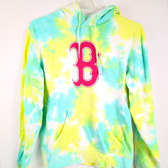 Boston Red Socks Tie Dye New Era Hoodie - Medium - Picture 1 of 6
